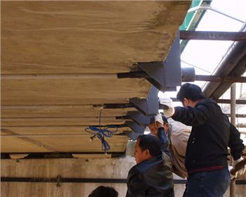 四川混凝土结构补强施工照片