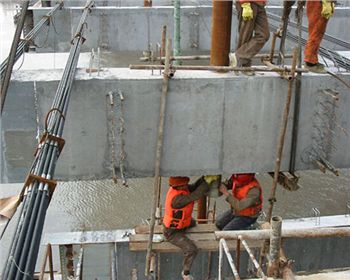 四川碳纤维加固员工施工